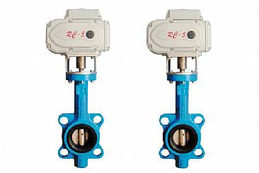 自動調(diào)節(jié)電動蝶閥