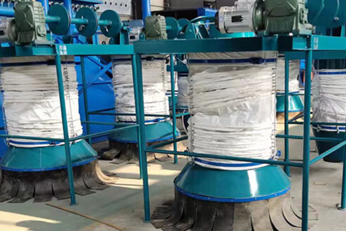 散裝機(jī)伸縮布袋的四大運(yùn)輸使用要求